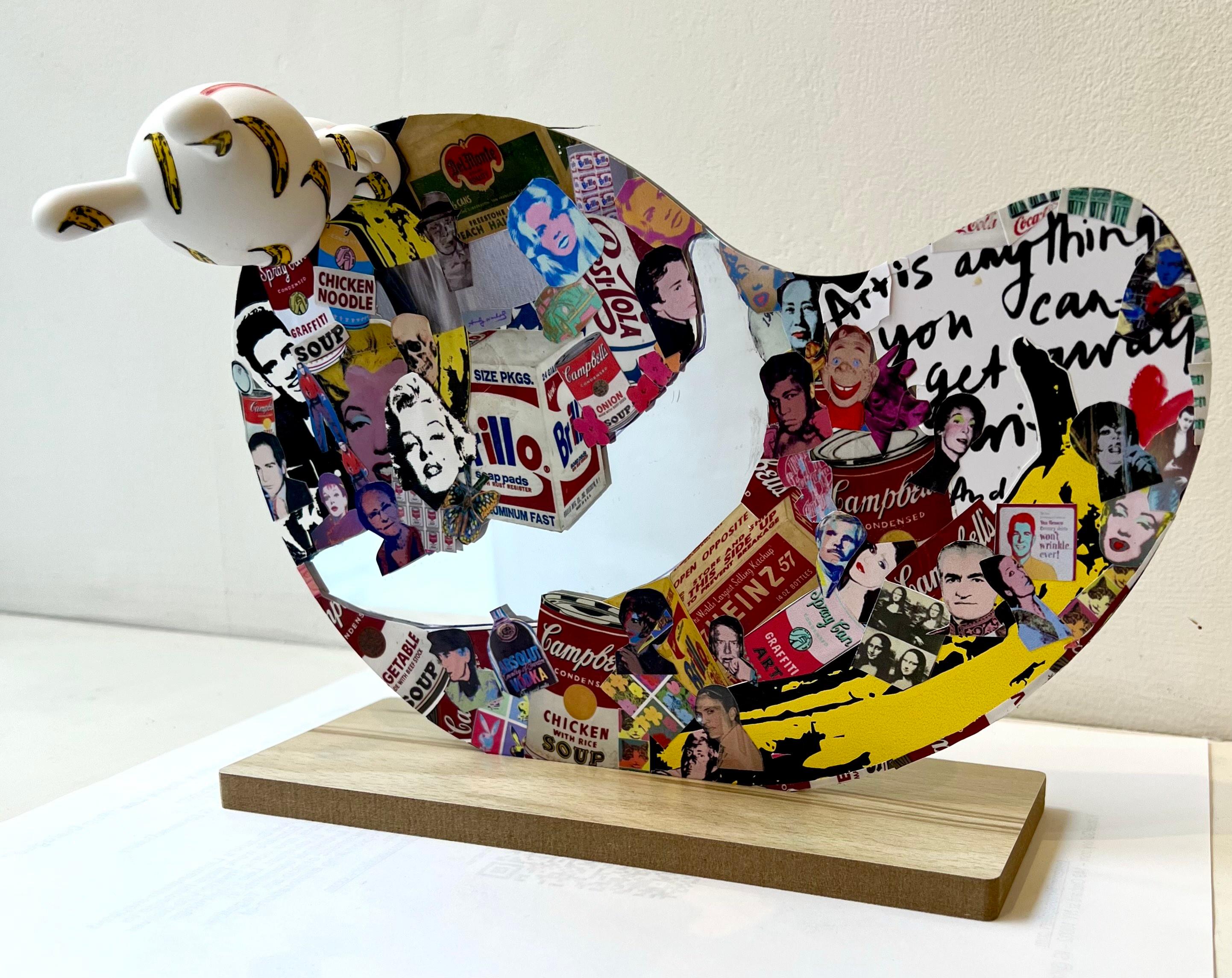 Horizontal Mixed Media