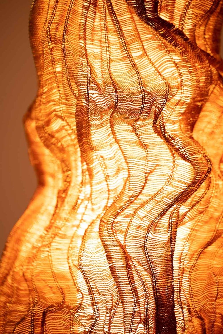 Ocean Aura Lamp Sculpture For Sale at 1stDibs