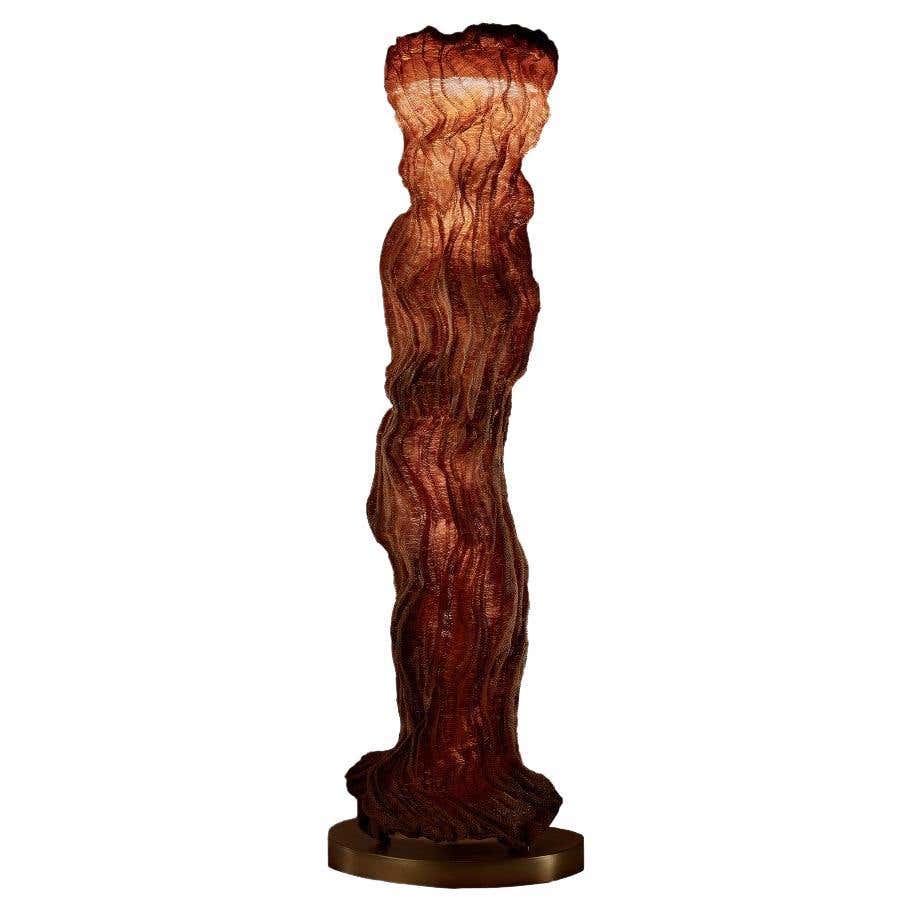 Ocean Aura Lamp Sculpture For Sale at 1stDibs
