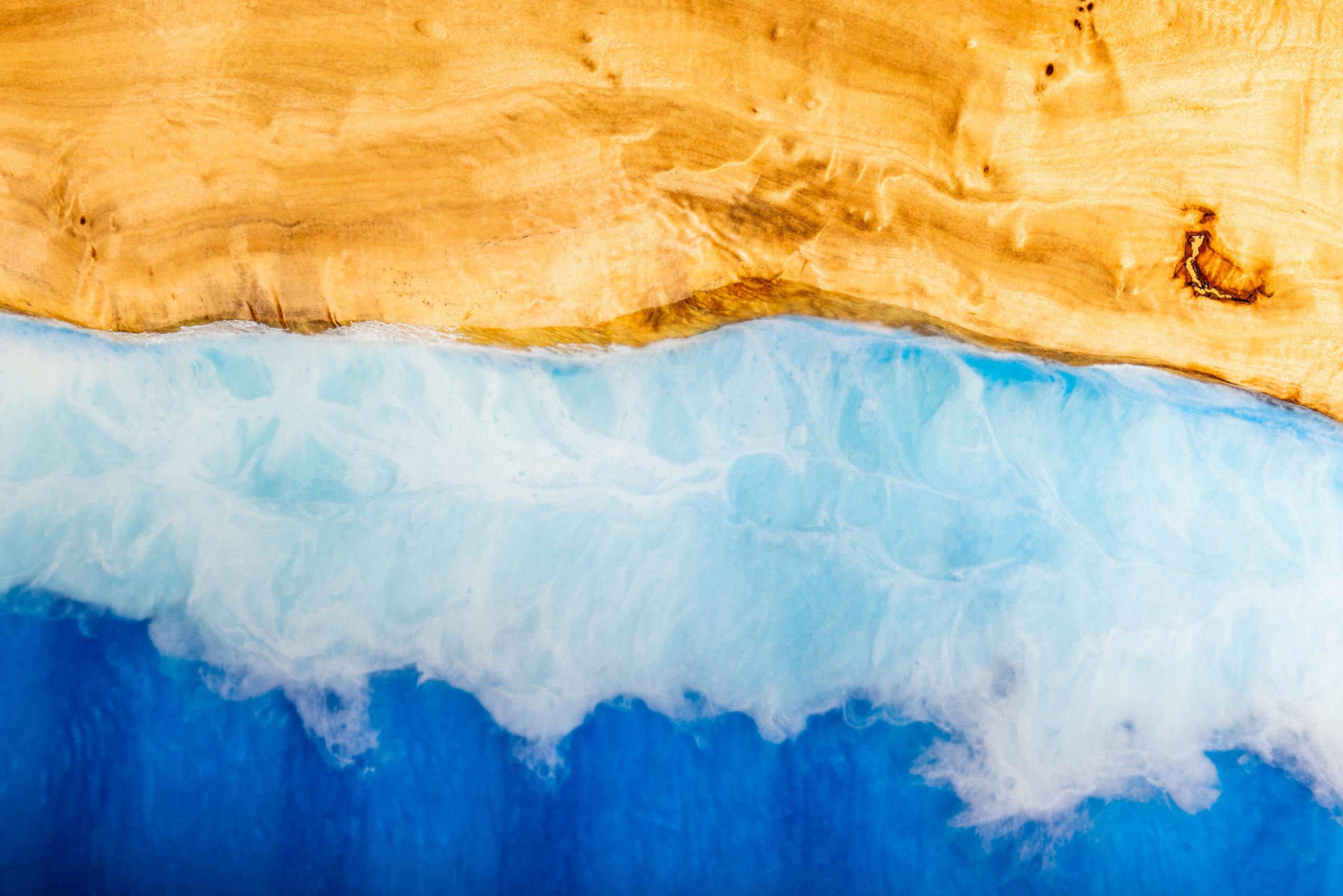 Bulgare Table basse Ocean Beach par KV Design en vente