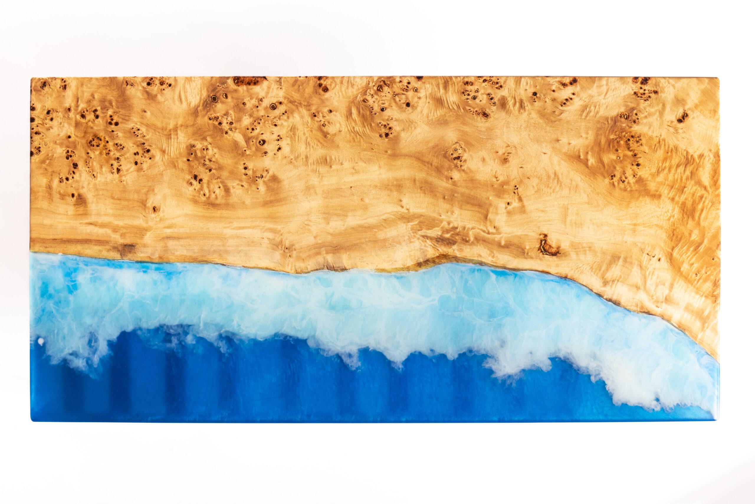 Métal Table basse Ocean Beach par KV Design en vente