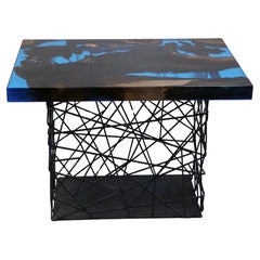 Ocean Blue Coffee Table by KV Design