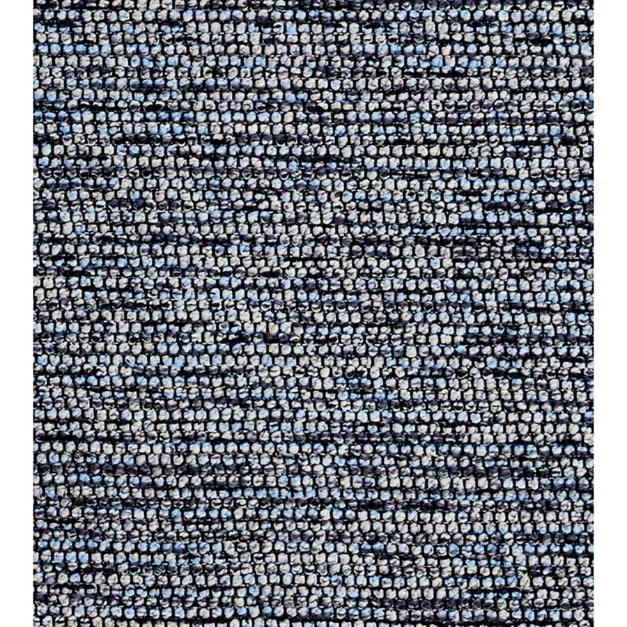 XXI secolo e contemporaneo Pouf cubo blu oceano in vendita