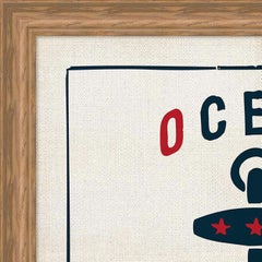 "Ocean Blue Way" Art Print