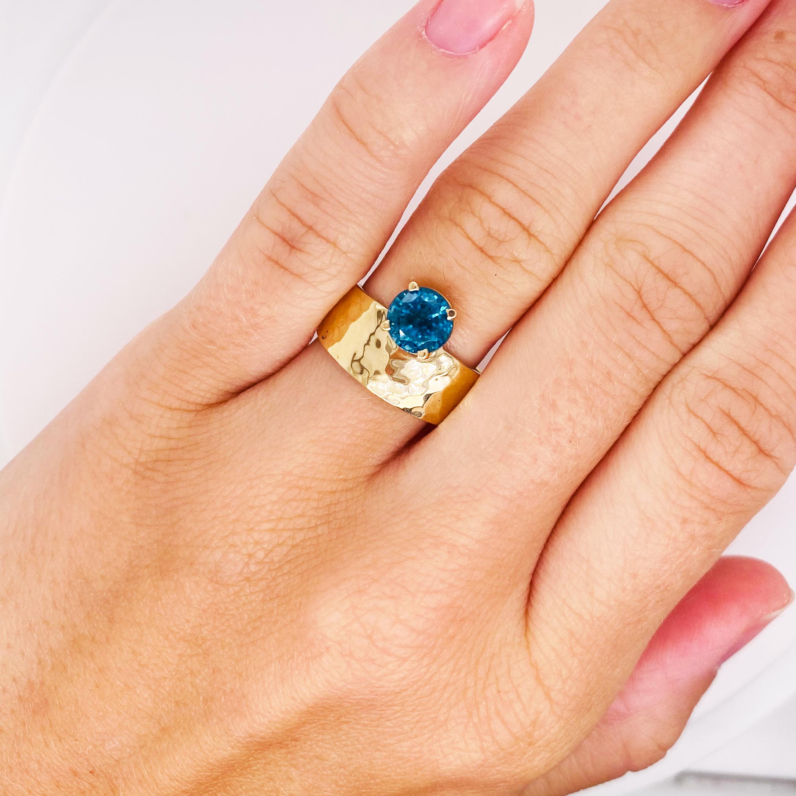 This bright ocean blue zircon has better brilliance than a diamond. This means that it has incredible sparkle and reflection of light-better than a blue topaz or blue tourmaline. Some of the Queen of England’s jewels are genuine zircons like these.