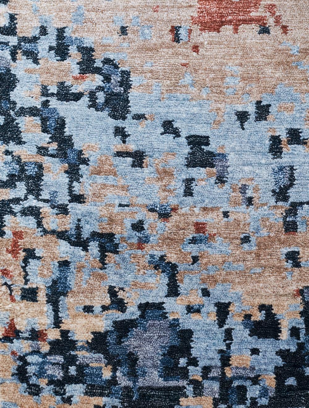 Danish Ocean Carpet by Massimo Copenhagen For Sale