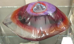 "Criatura del Océano II", escultura de resina de Pauline Couble