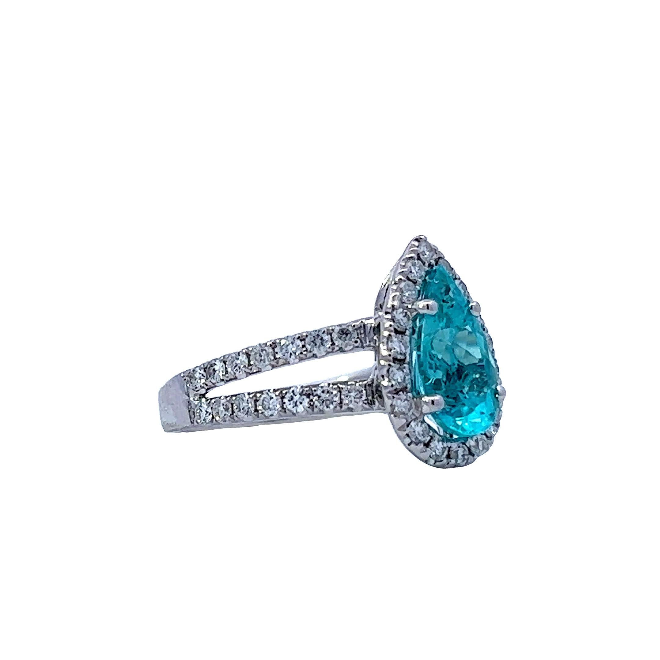 Ocean dreams ring In New Condition For Sale In Great Neck Plaza, NY