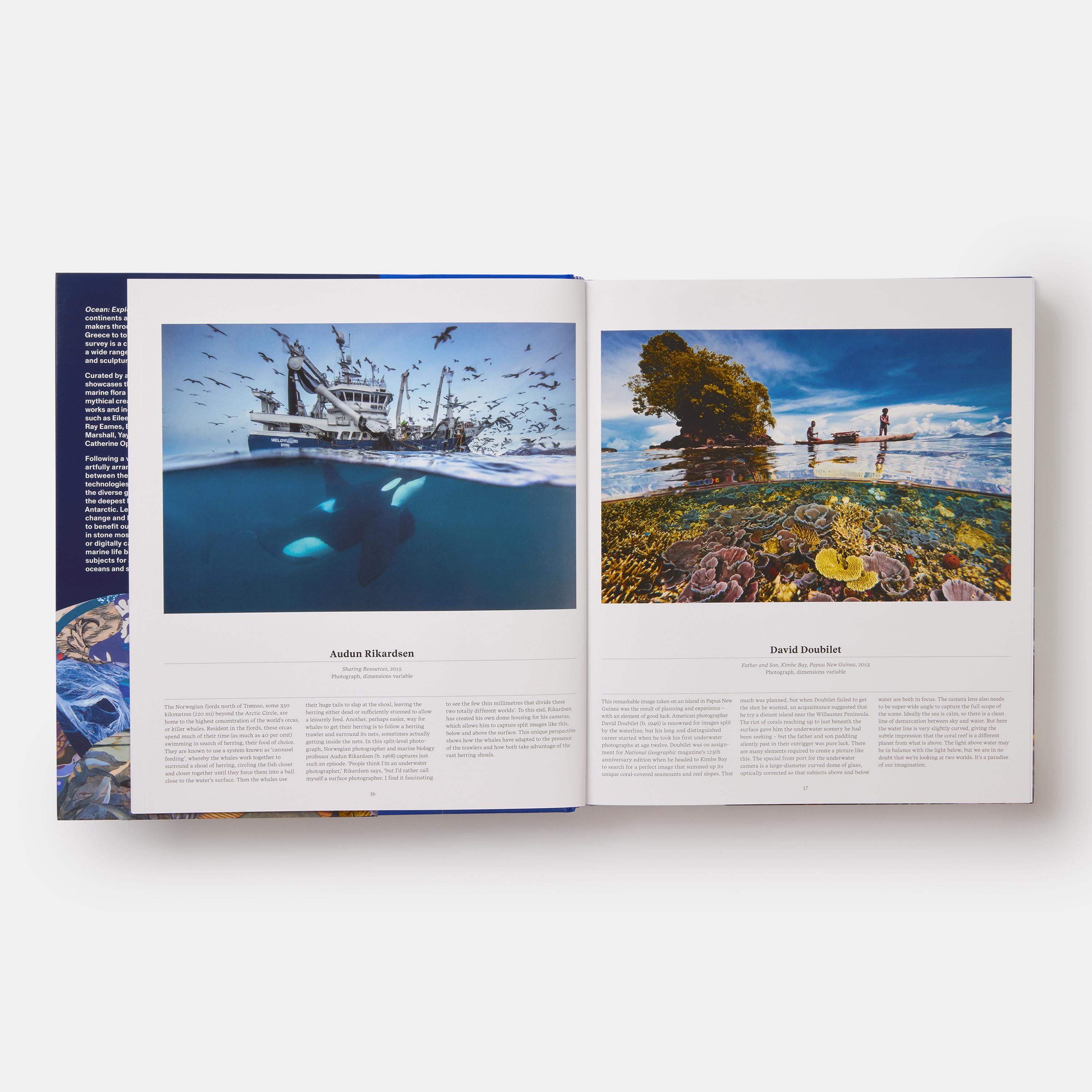Papier Océan, exploration du monde de la marine en vente