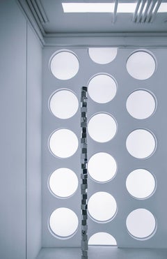 Ocean Flame Iridescent Projection Floor Lamp