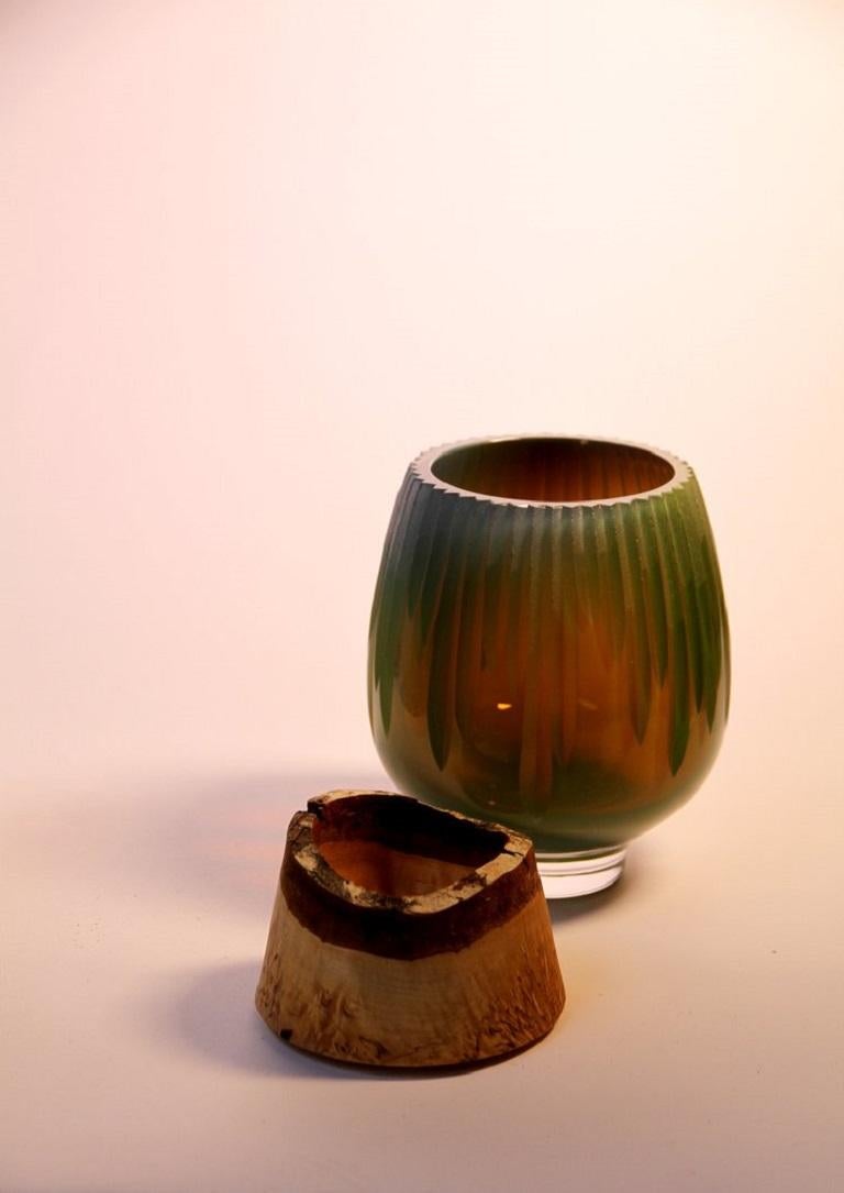 Recipiente apilable Ocean Frida con cortes, Pia Wüstenberg en Nuevo estado para la venta en Geneve, CH
