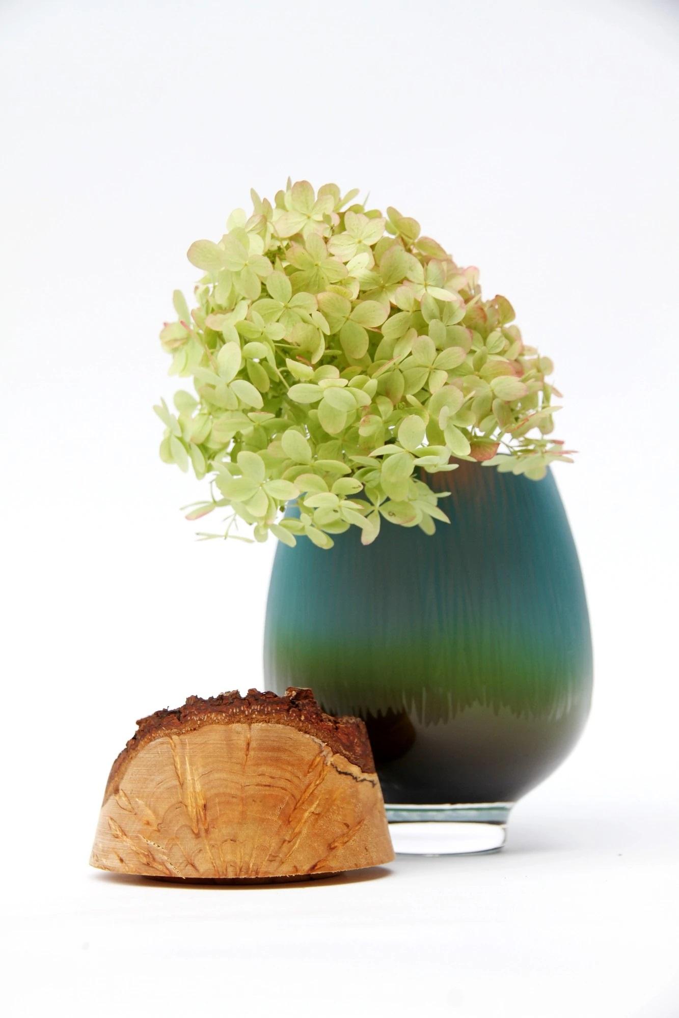 Tedesco Vaso impilabile Ocean Frida con Fine Cuts, Pia Wüstenberg in vendita