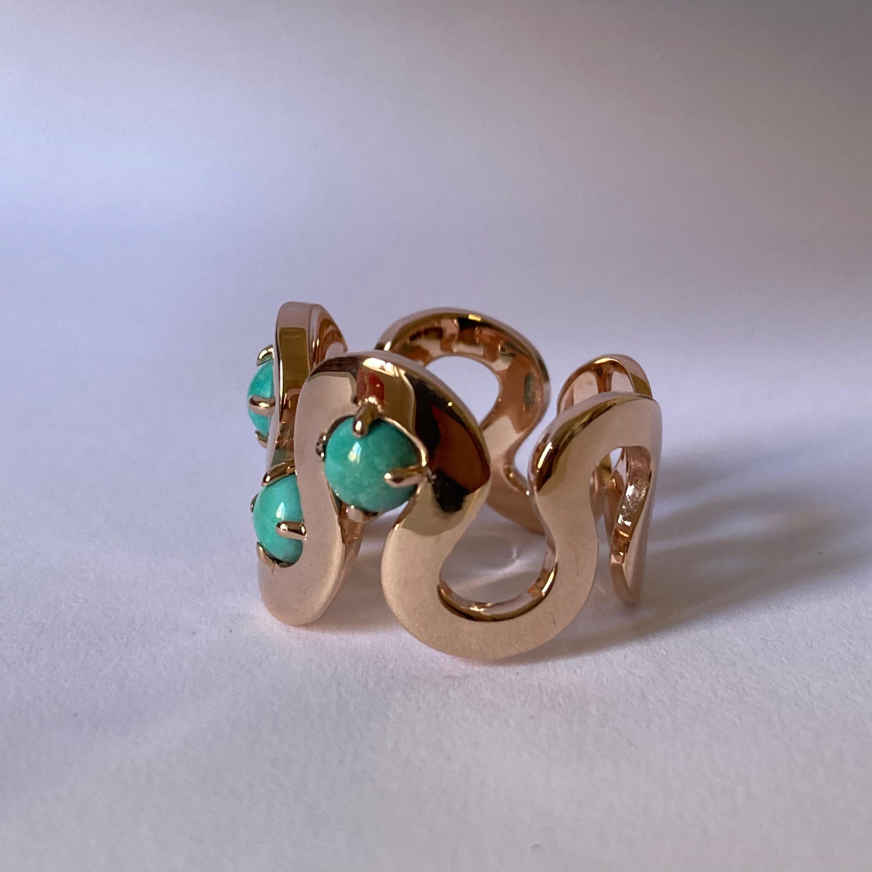 ocean inspired rings