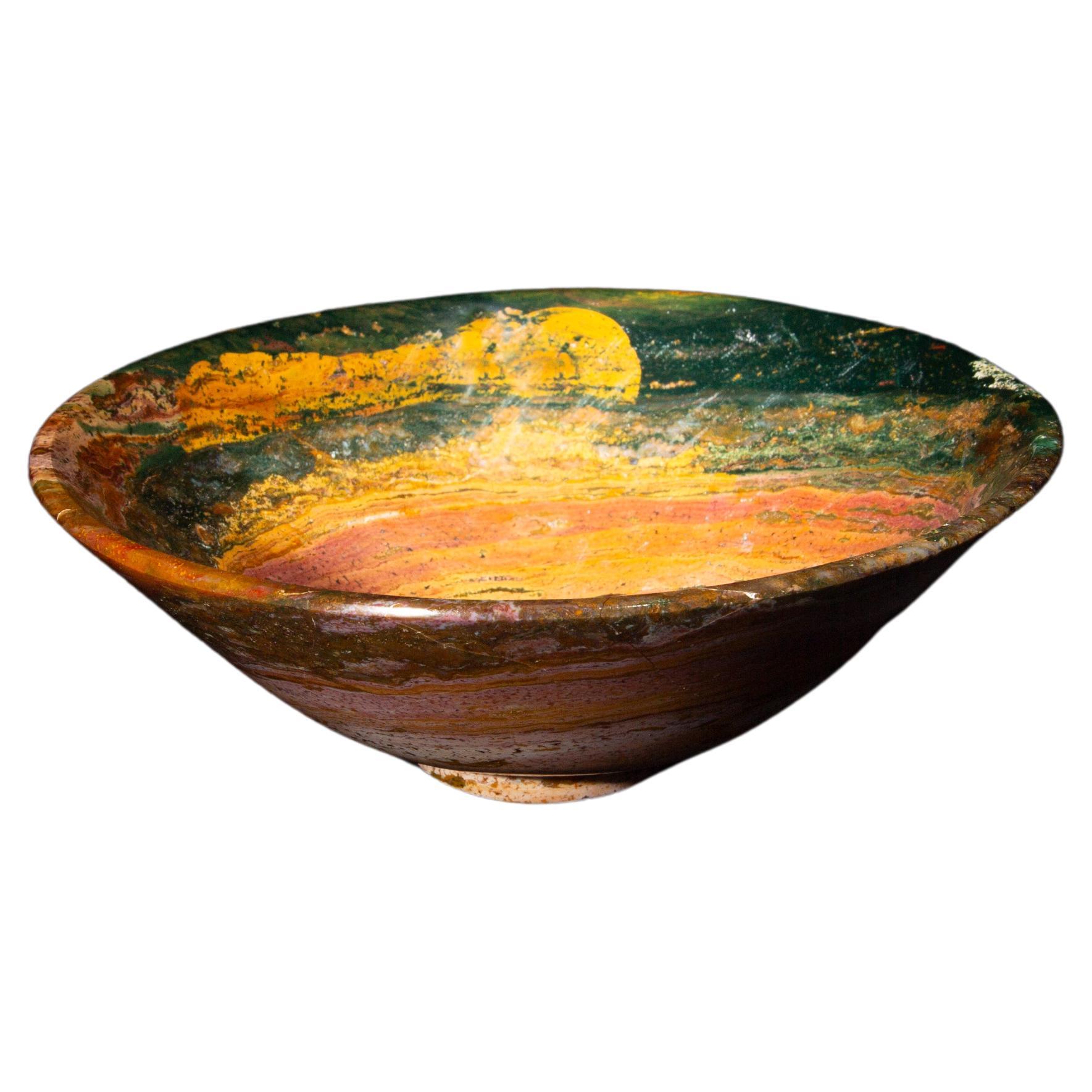 Ocean Jasper Bowl, 6.5" For Sale
