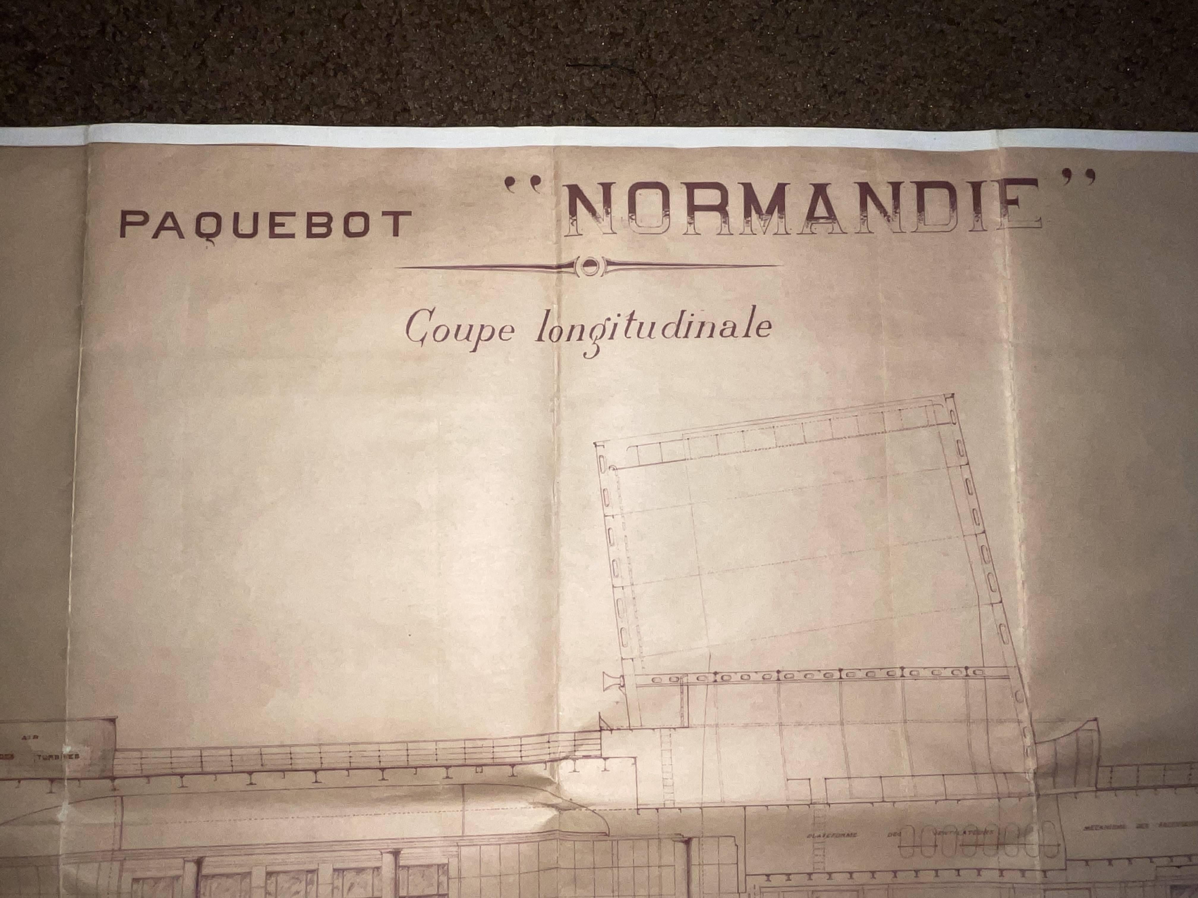 Plan d'orientation océanique Normandie en vente 9