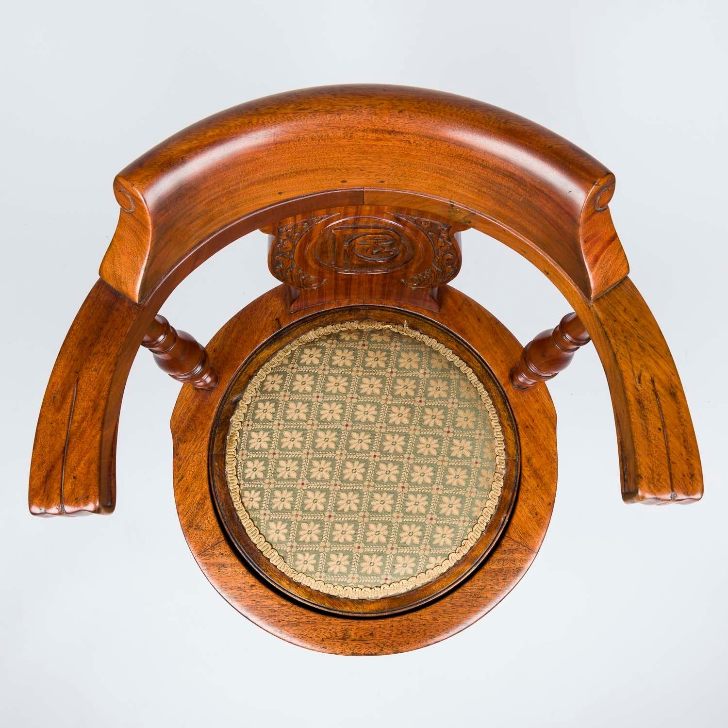 Ocean liner saloon chair for P & O 5
