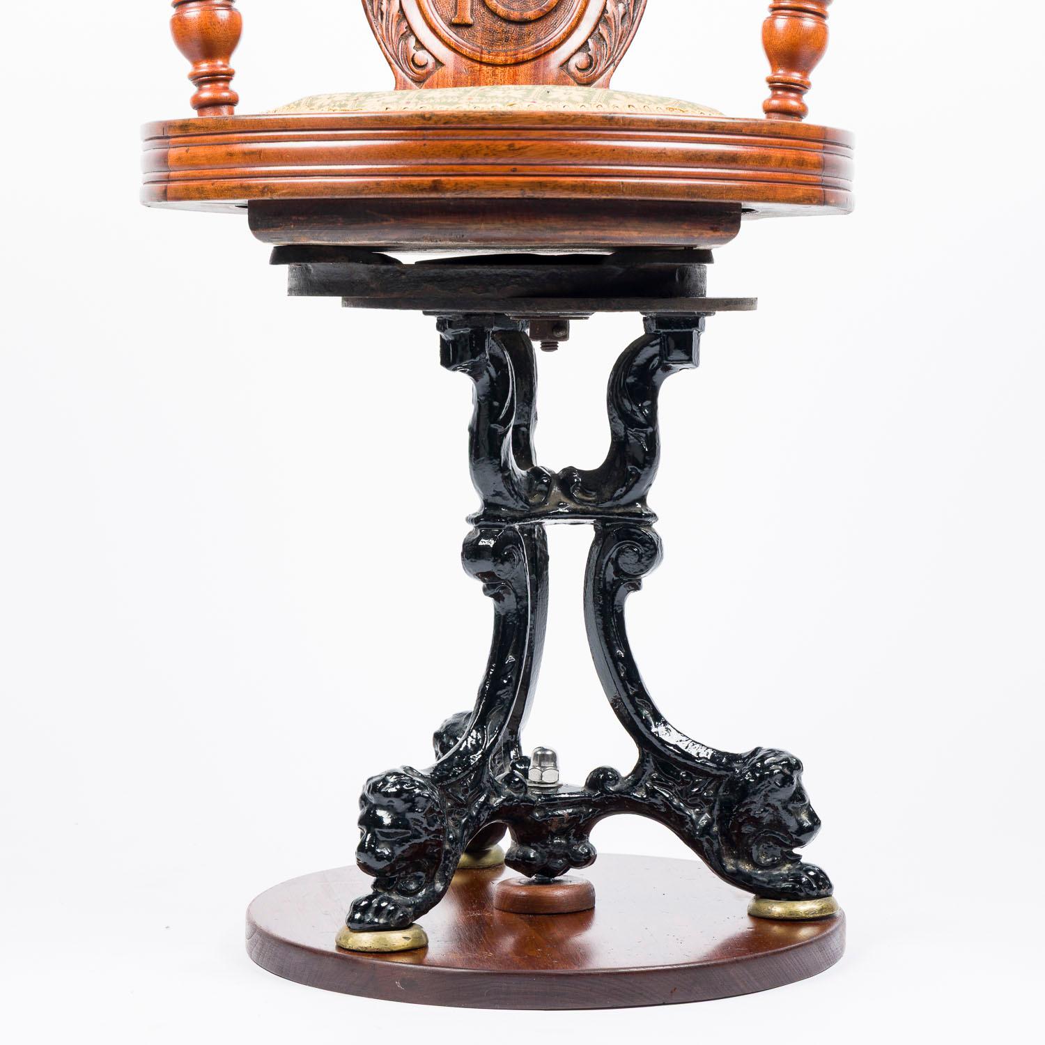 Ocean liner saloon chair for P & O 7
