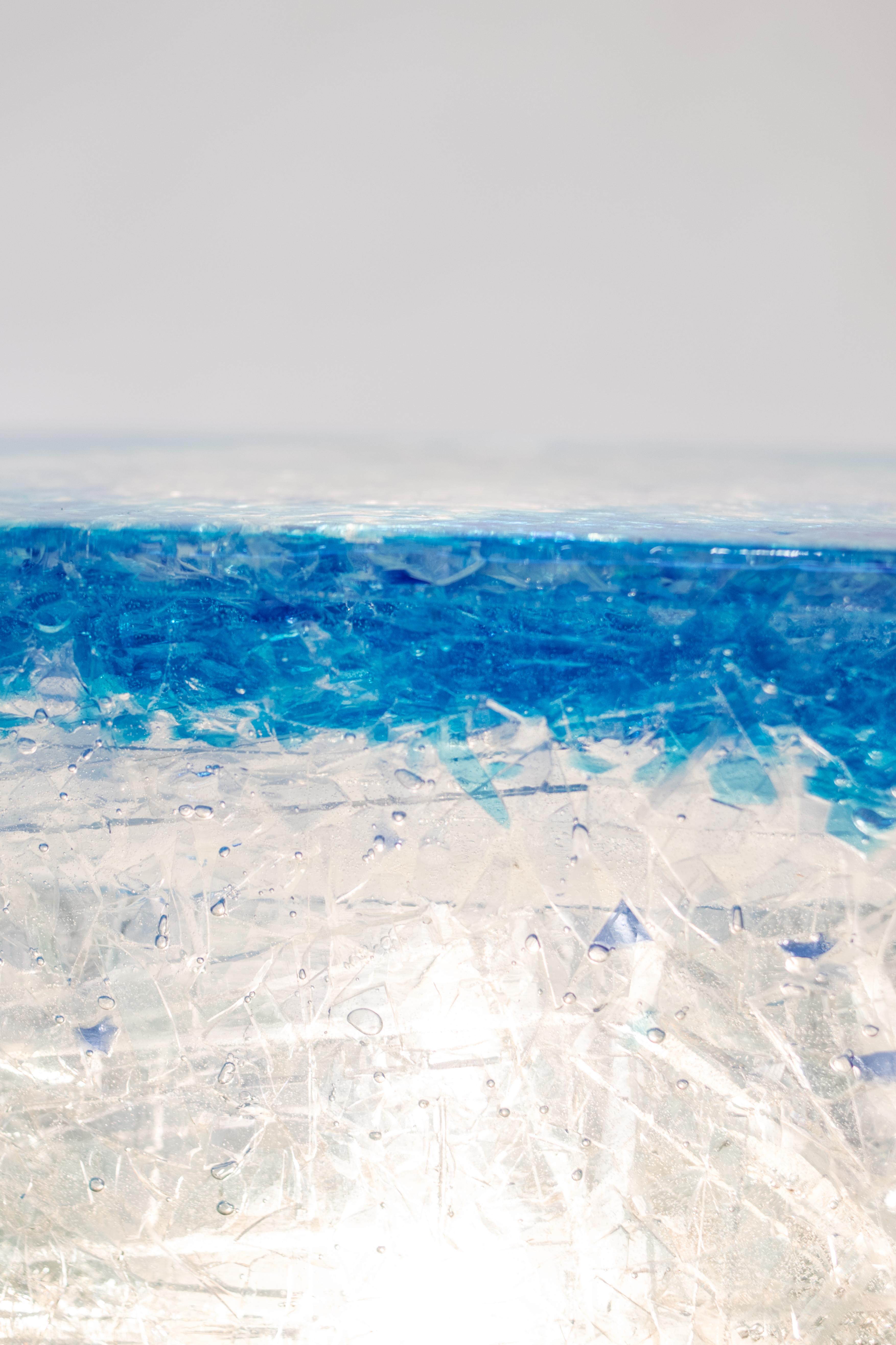 Table d'appoint Waste de Murano par Hillsideout en vente 3