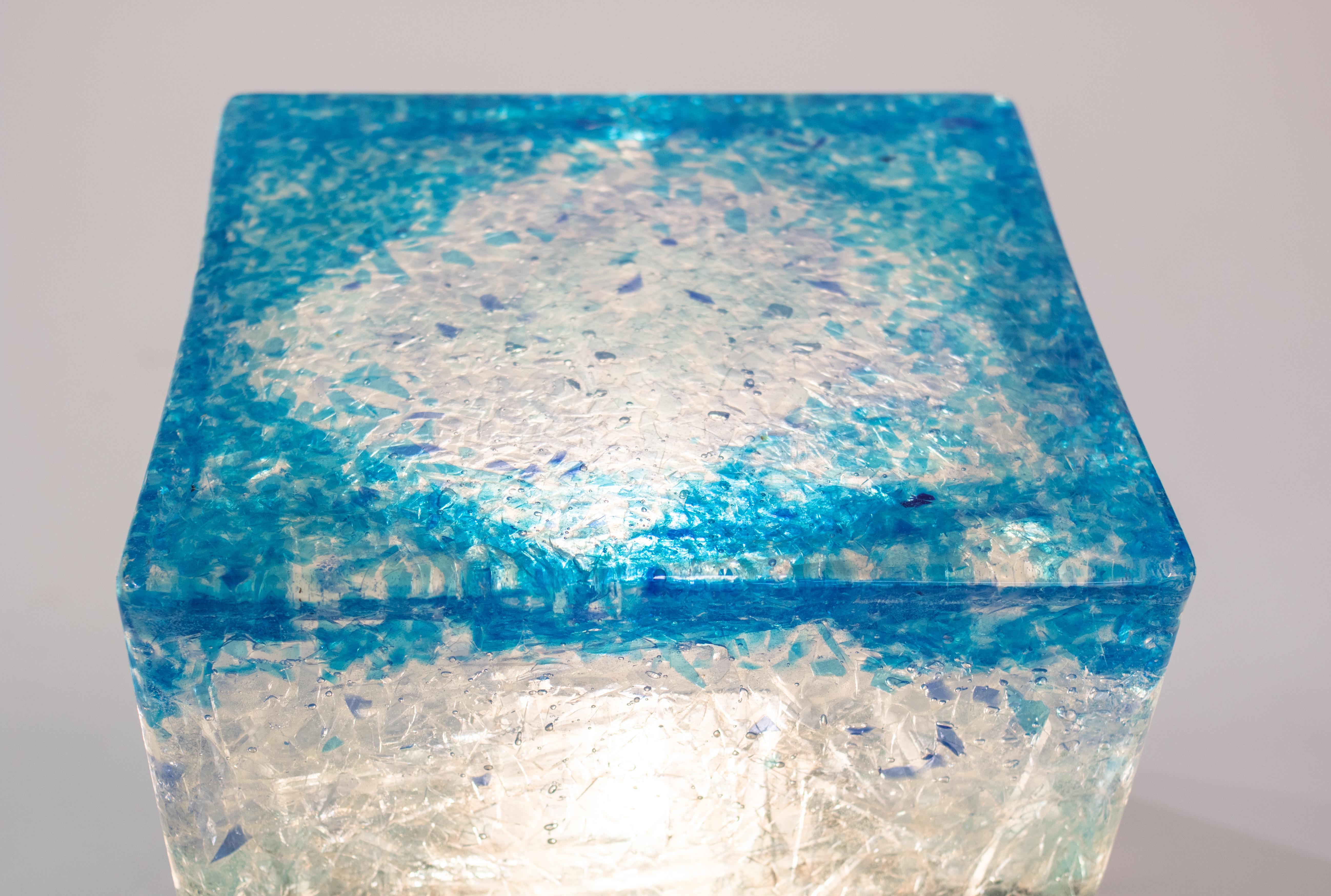 Table d'appoint Waste de Murano par Hillsideout en vente 4