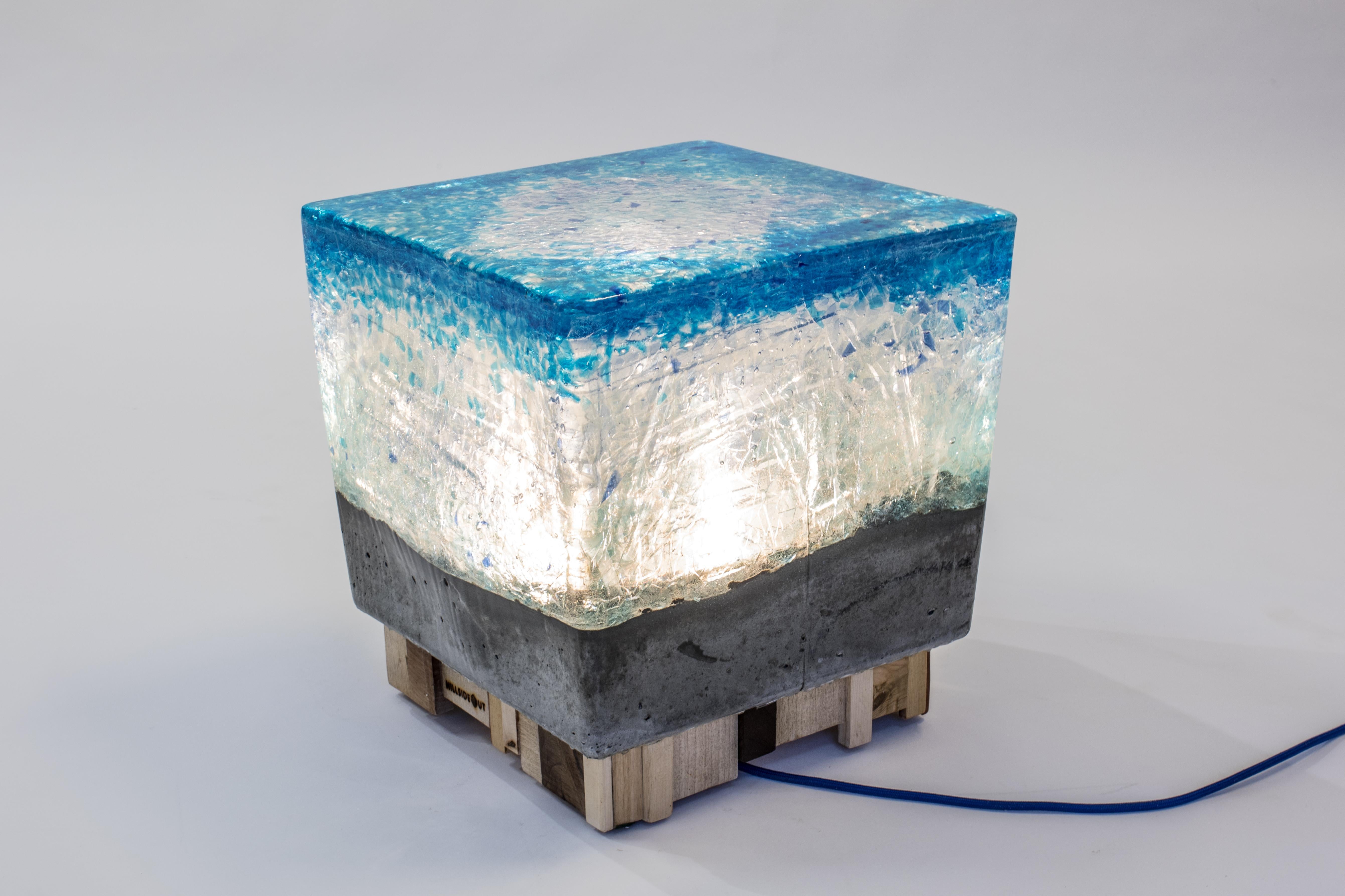 Table d'appoint Waste de Murano par Hillsideout Neuf - En vente à Geneve, CH
