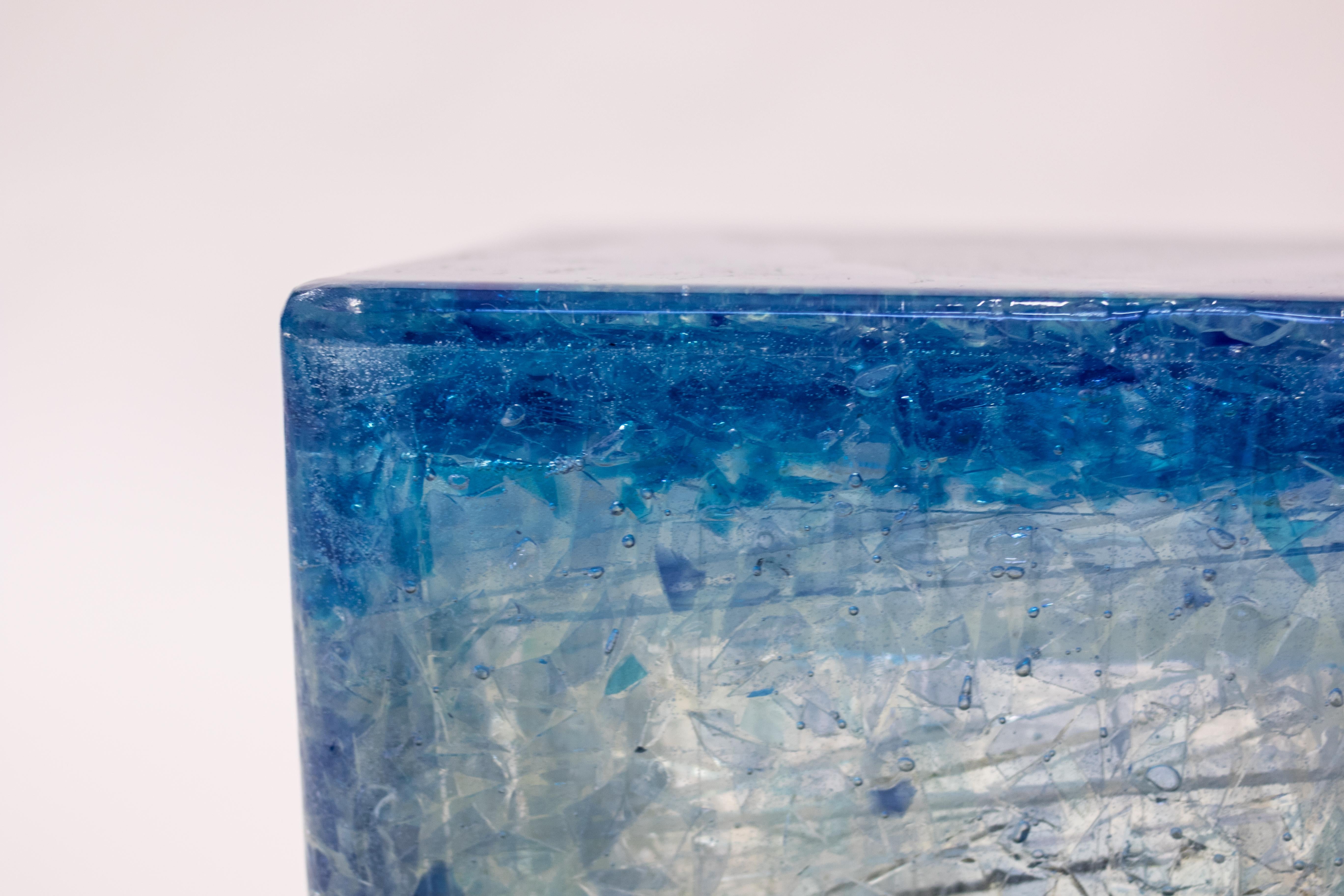 Table d'appoint Waste de Murano par Hillsideout en vente 1