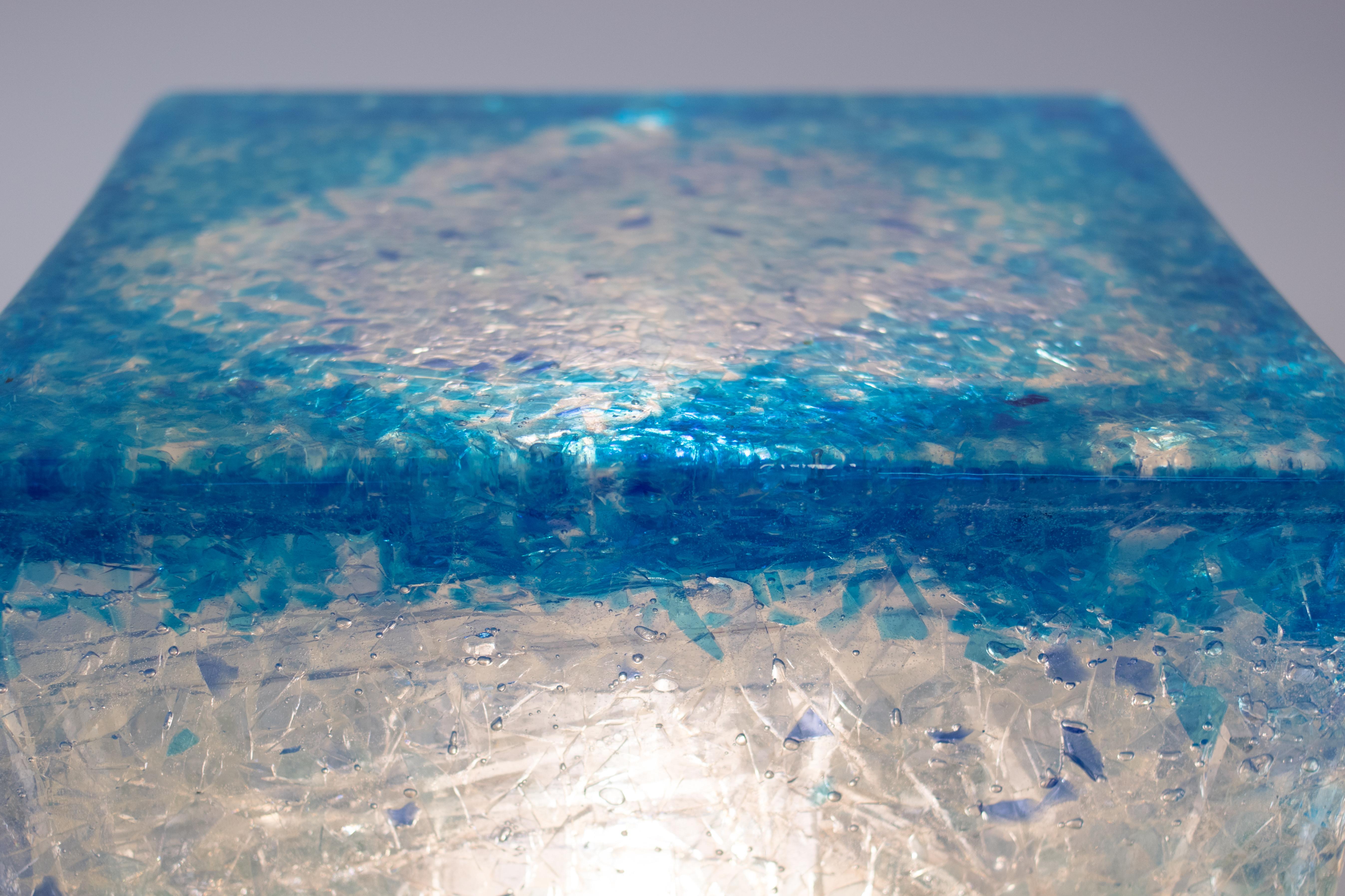 Table d'appoint Waste de Murano par Hillsideout en vente 2