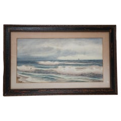 Pintura oceánica de Allen Fontaine