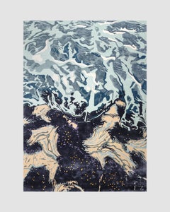 Ocean Rug by Volver Studios