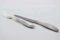 Stratus Set of 2 Pieces in Silver Bronze or Gold Bronze