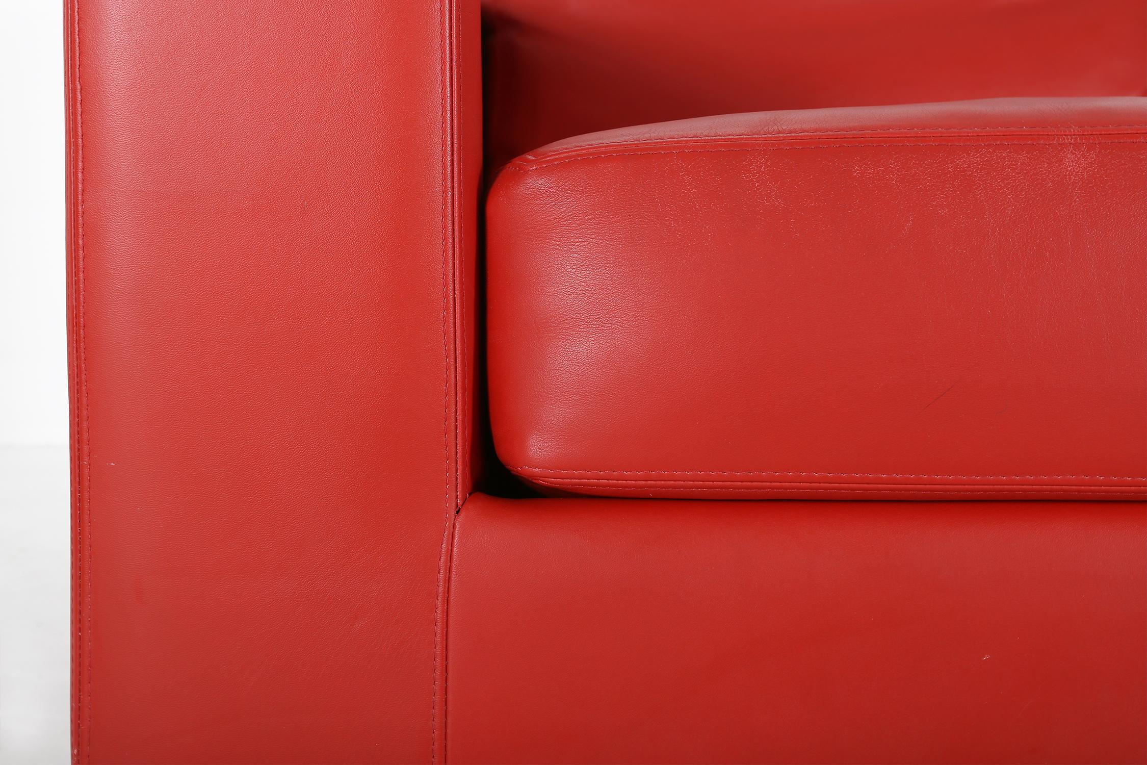Leather Océan Sofa by Christian Liaigre