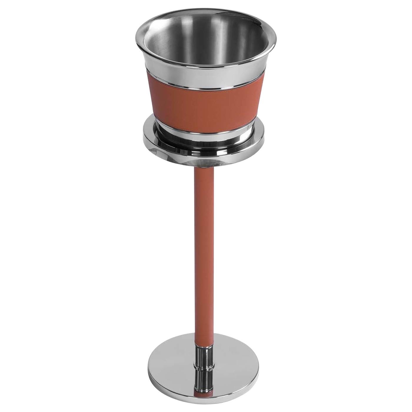 Ocean Stand and Champagne Bucket For Sale