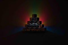 Ocean Sunrise Rainbow Projection Wall Lamp