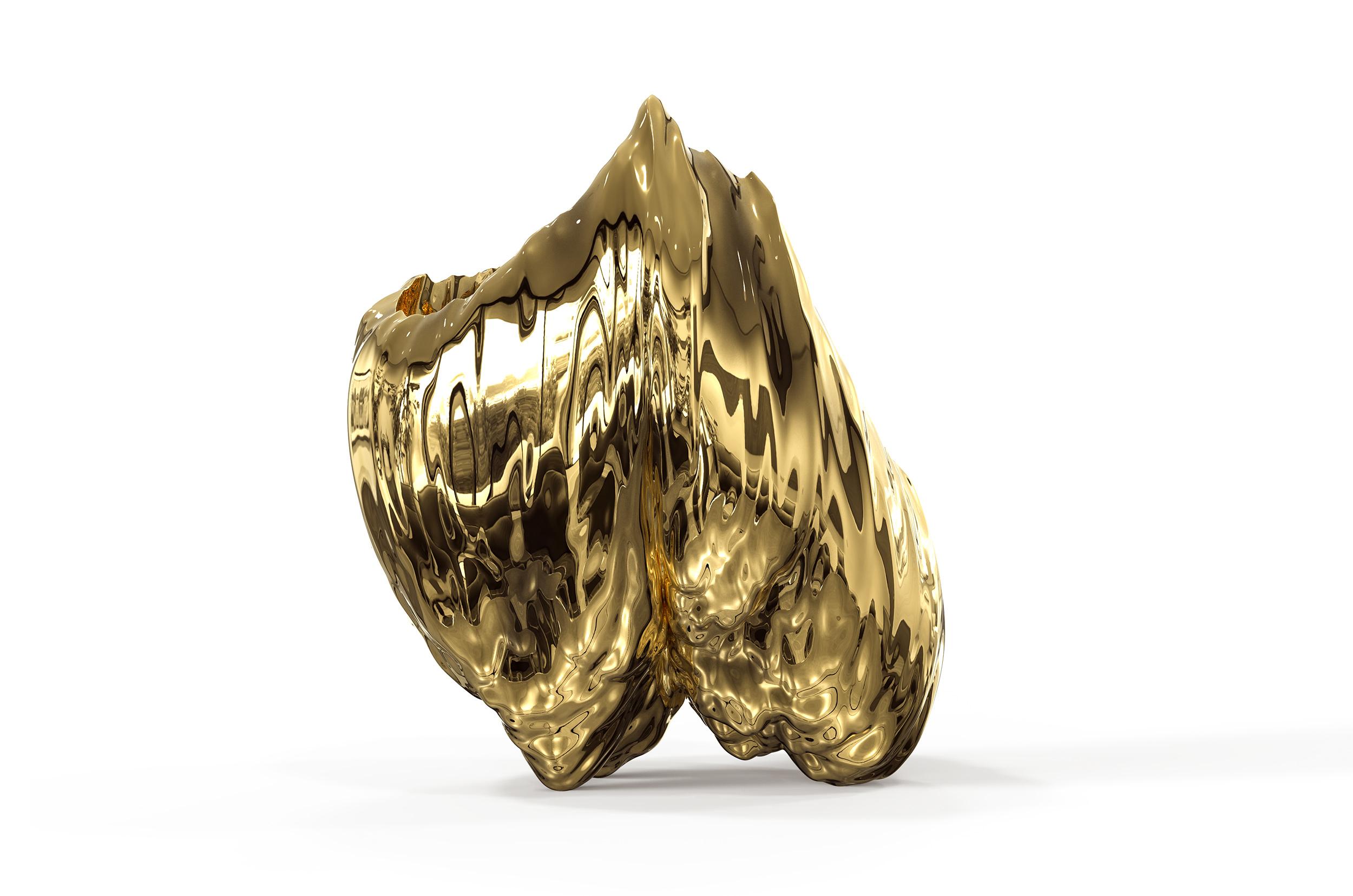 The Oceana Collection immerses the viewer into an uncharted world; hidden depths, found items pulled from unknown landscapes, or tossed by waves onto unknown shores. Reminiscent of elemental fragments, smoothed by the turning of the tides and