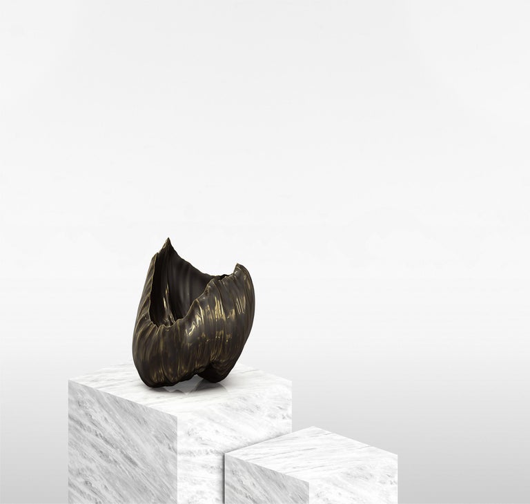 Oceana Bowl Resin Sculpture For Sale at 1stDibs