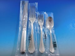 Oceana by Christofle France Silverplated Flatware Set 6 Service 30 pcs Dinner FS