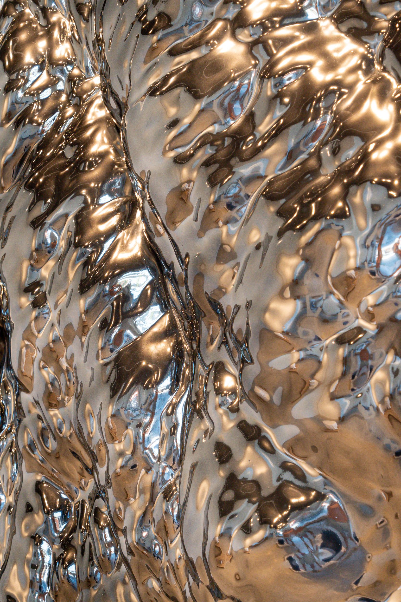 Epoxy Resin Oceana Panel Chrome For Sale