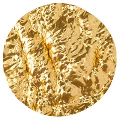 Oceana Paneel Blattgold Vergoldet