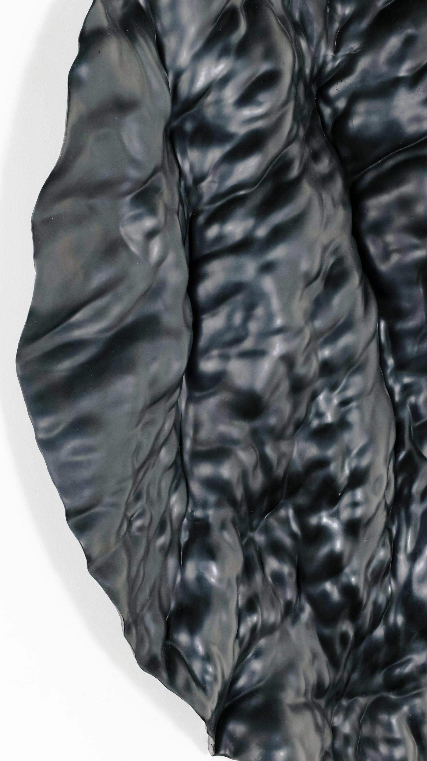 Panel Oceana Hormigón Negro Mate Siglo XXI y contemporáneo en venta