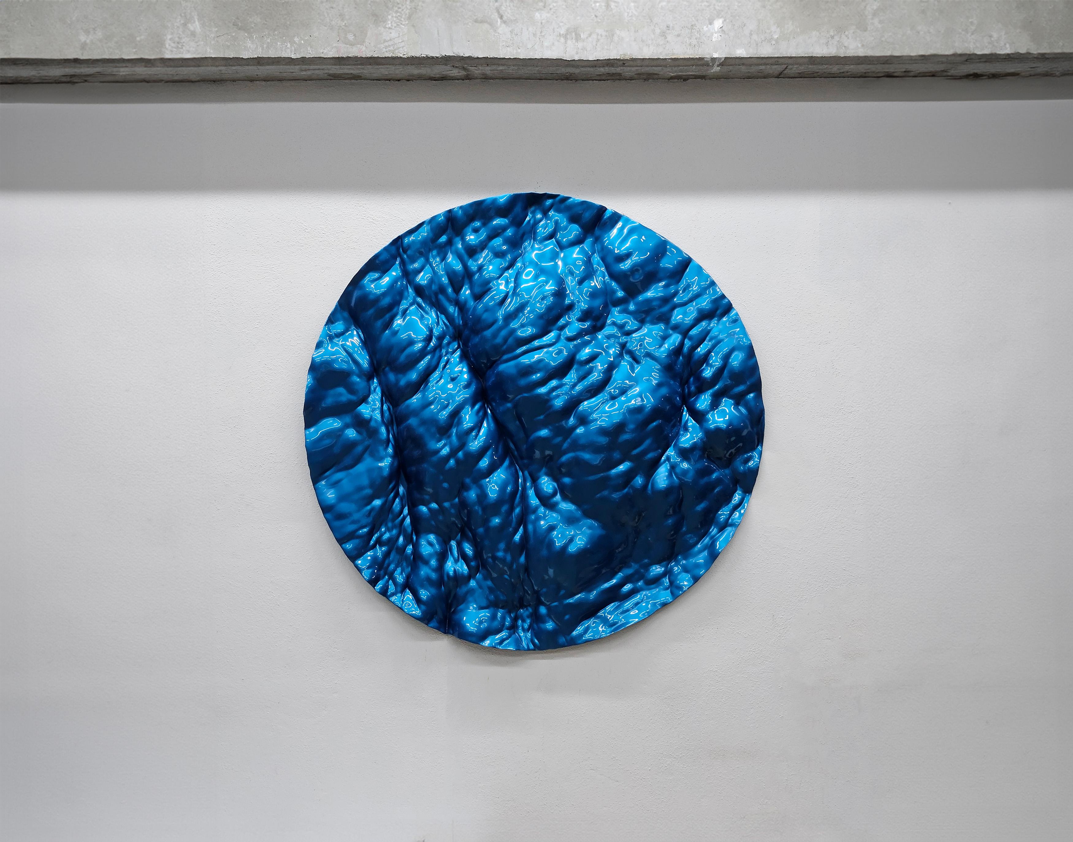 Painted Oceana Panel Metallic Blue Gloss For Sale