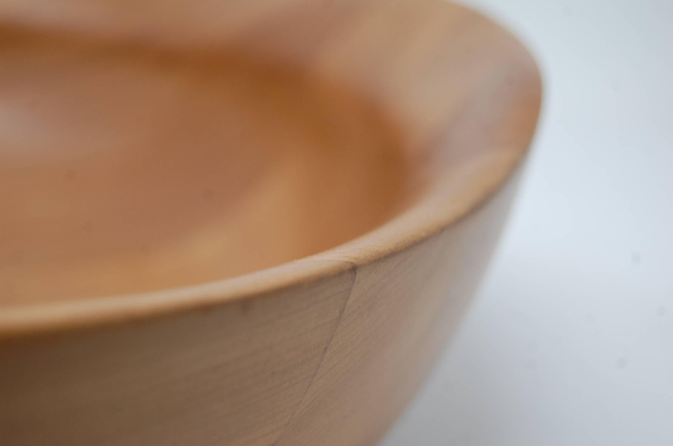 20th Century Oceana Series Wood Bowl by Mary and Russel Wright For Sale