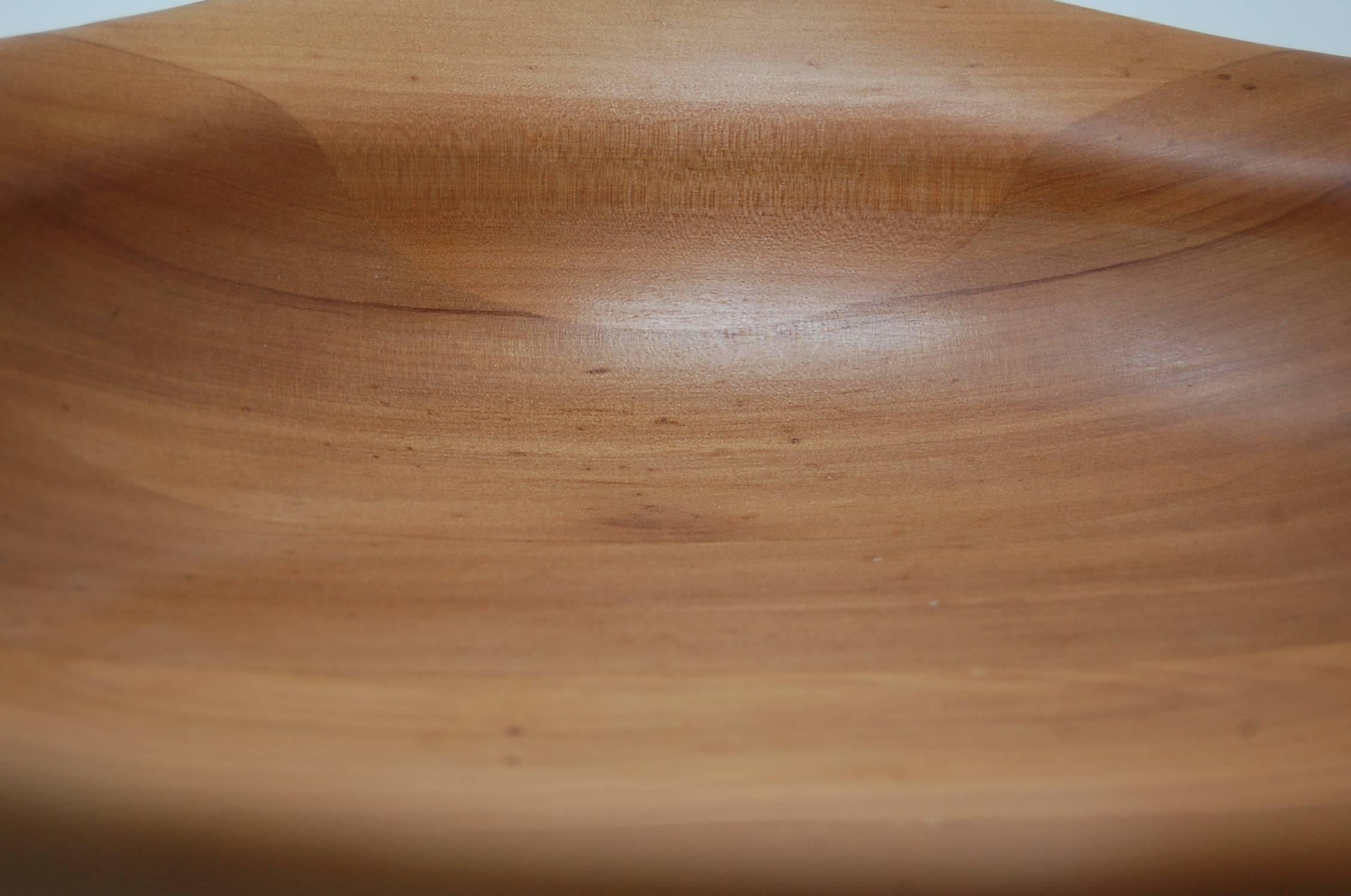 Oceana Series Wood Bowl by Mary and Russel Wright For Sale 1