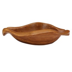 Oceana' Wood Bowl by Russel Wright for Klise Wood Works, 1931