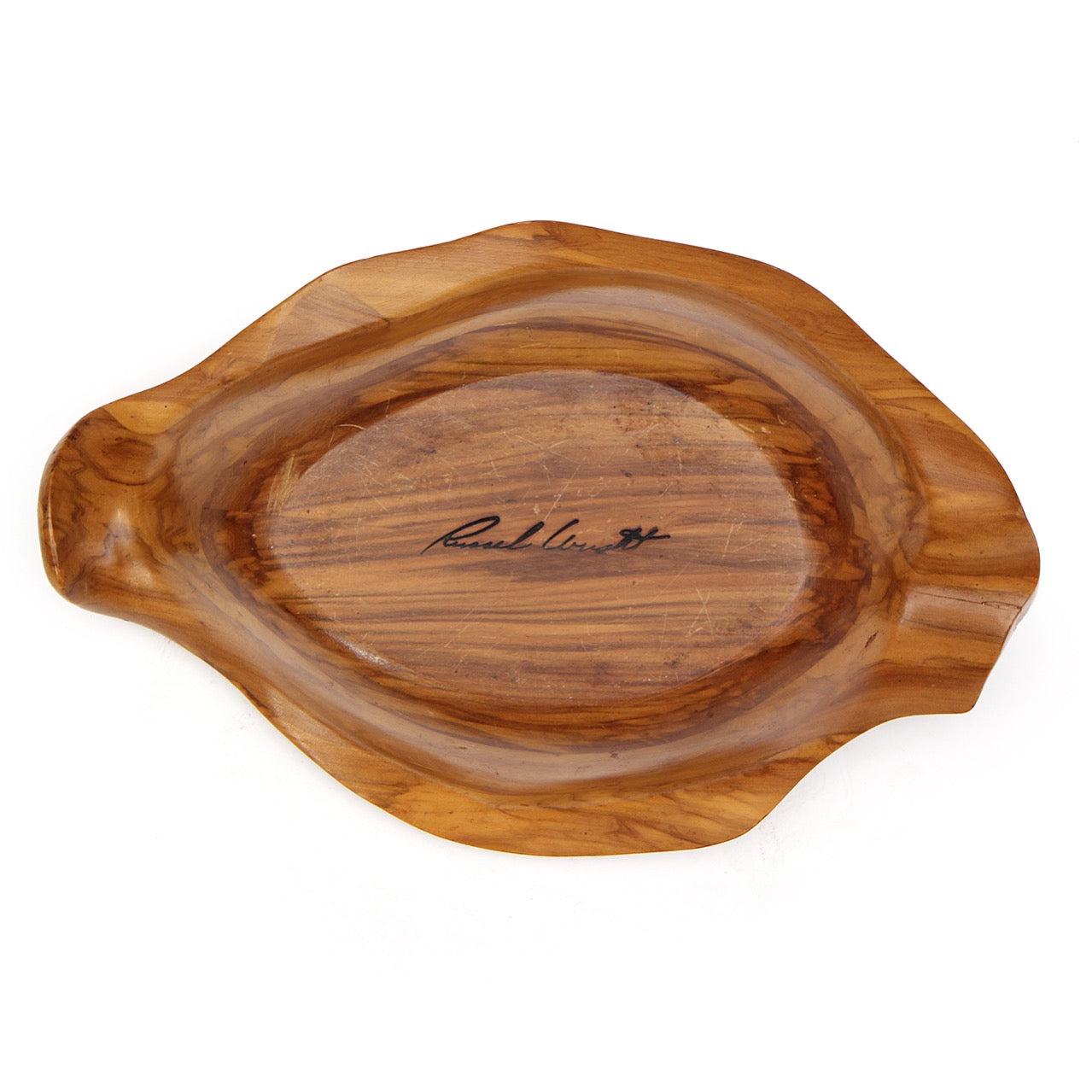 „Oceana“-Holzschale von Russel Wright für Klise Wood Works, 1931 (amerikanisch) im Angebot