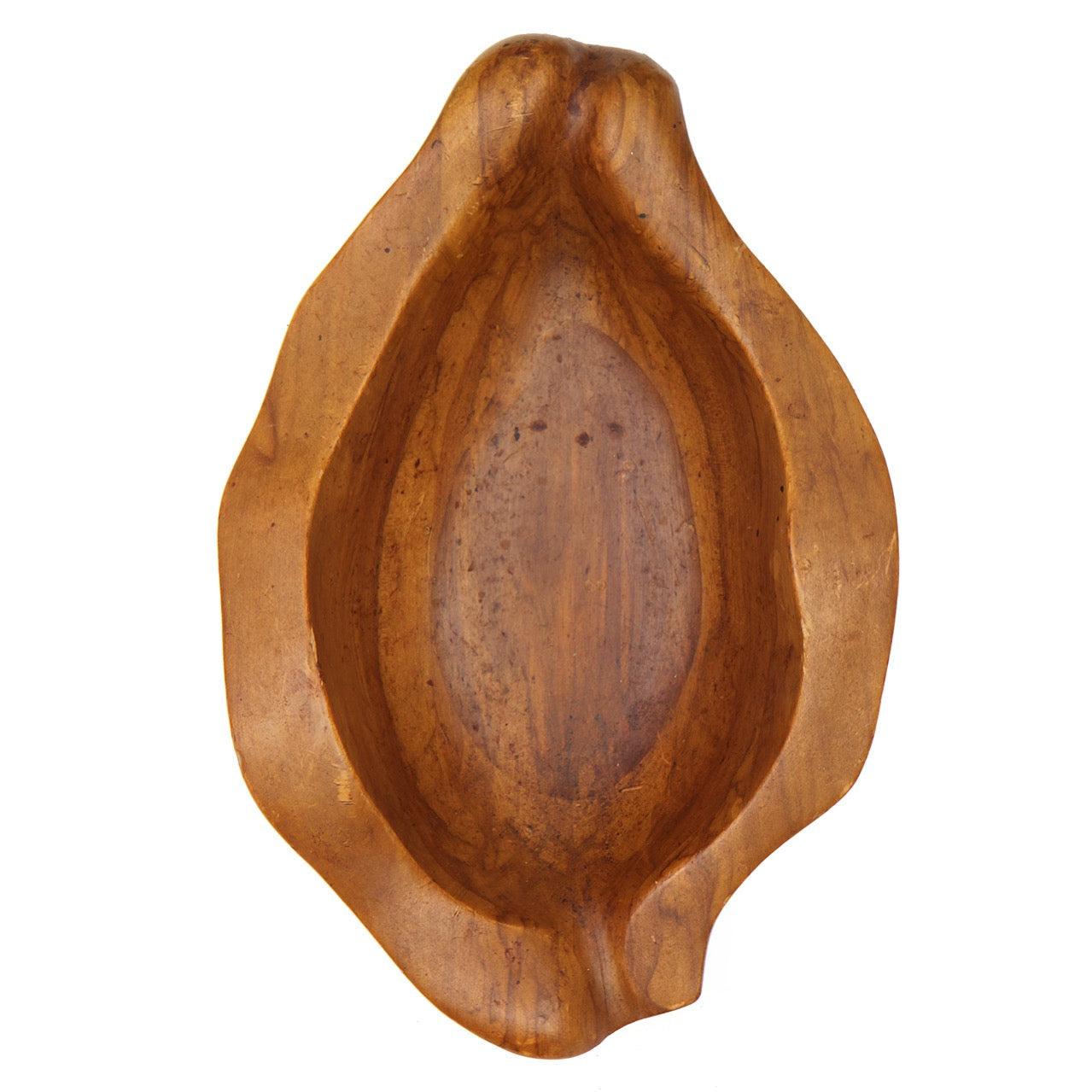 „Oceana“-Holzschale von Russel Wright für Klise Wood Works, 1931 im Zustand „Hervorragend“ im Angebot in Sagaponack, NY