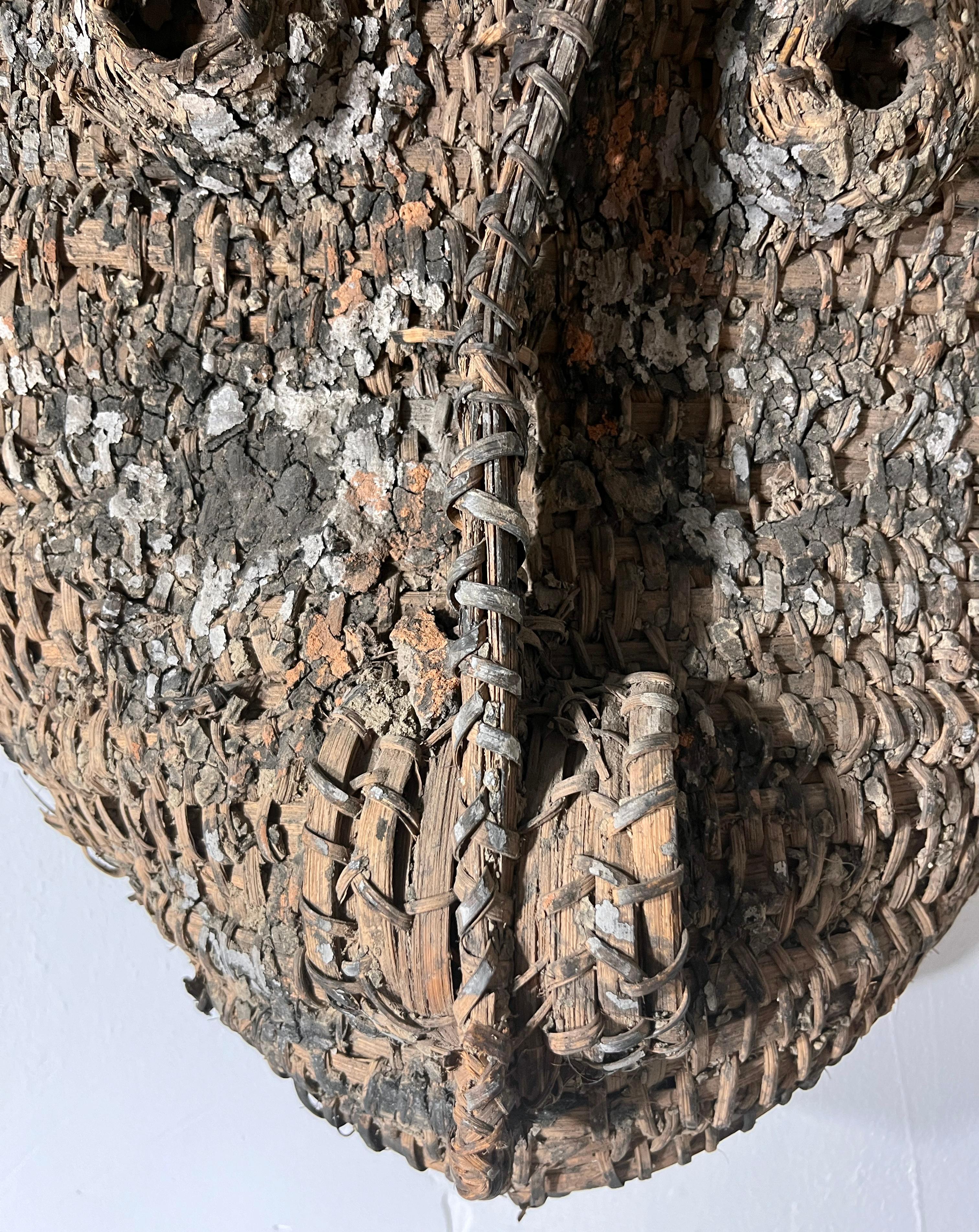 Maschera Oceaniana realizzata in  Fibre vegetali In condizioni buone in vendita a Miami, FL
