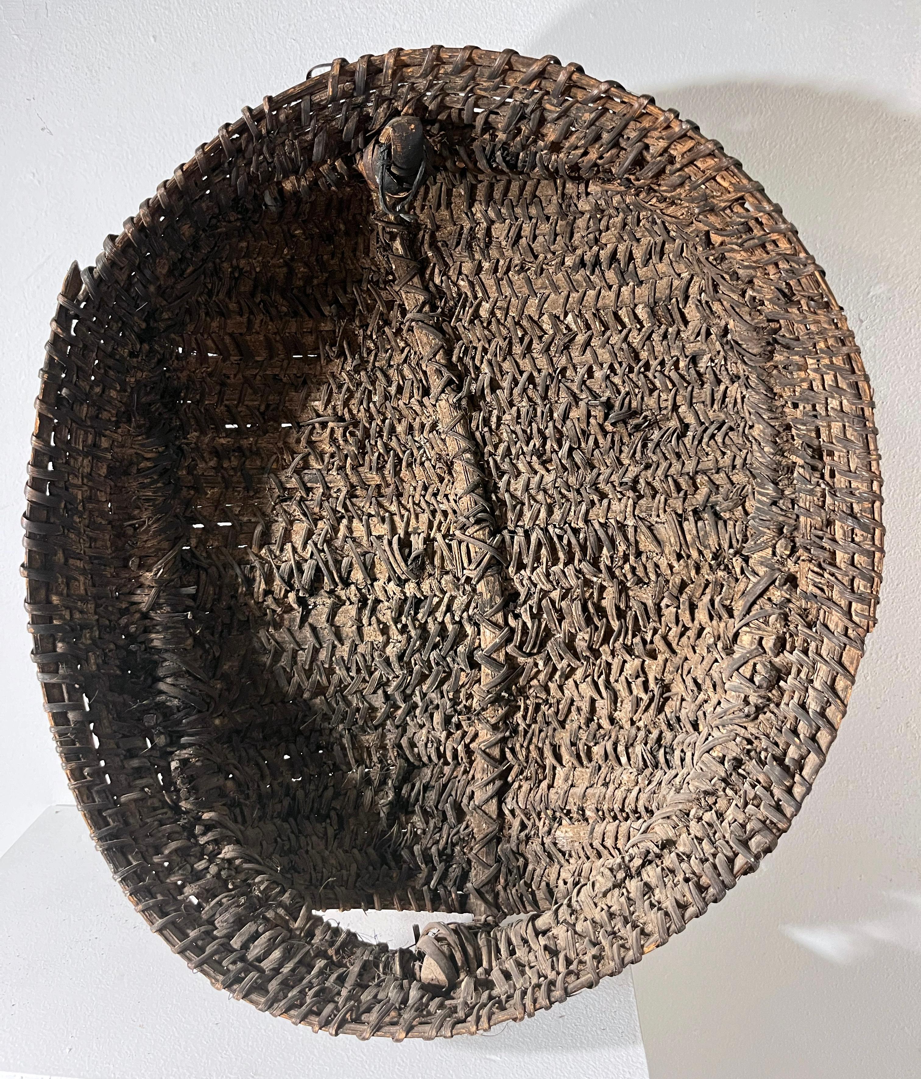Fibra naturale Maschera Oceaniana realizzata in  Fibre vegetali in vendita