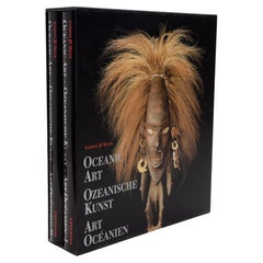 Oceanic Art, 2 Vol Set by Anthony J.P. Meyer, 1st Ed in English, French & German