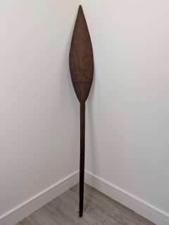 Oceanic Dance Paddle from the Santa Cruz Islands Late 19th Century