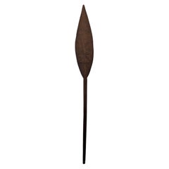Oceanic Dance Paddle from the Santa Cruz Islands Late 19th Century