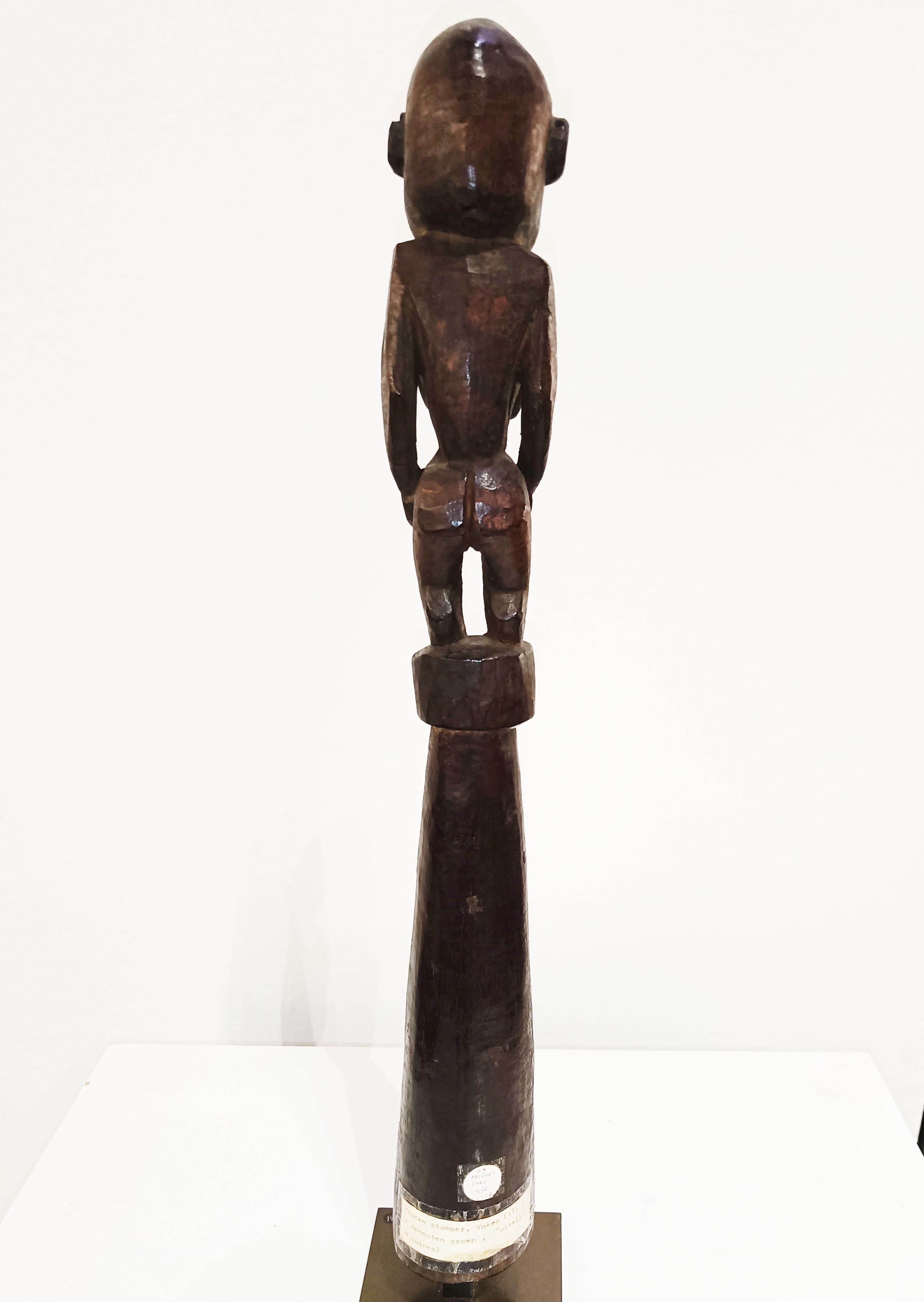 20th Century Oceanic Schouten islands Pounder Papua New Guinea Tribal Art For Sale